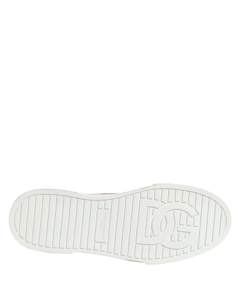 Dolce & Gabbana Multicolor Cotton High Top Men Sneakers Shoes - Sneakers