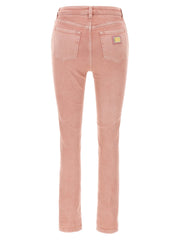 Dolce & Gabbana Multicolor Cotton High-Waisted Jean