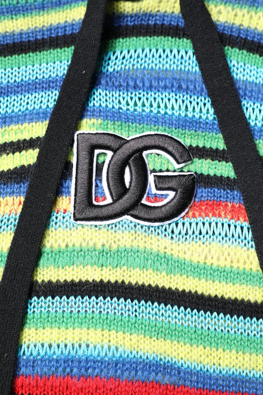 Dolce & Gabbana Multicolor Cotton Hooded Pullover Sweater - IT48 | M - Hoodies