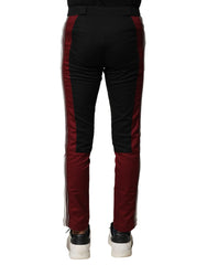 Dolce & Gabbana Multicolor Cotton Jogger Men Pants - Joggers