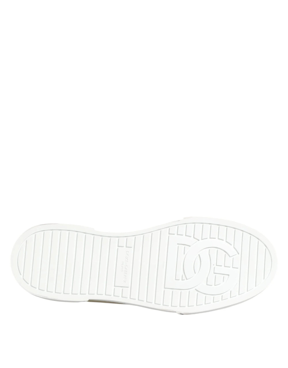 Dolce & Gabbana Multicolor Cotton Logo Low Top Sneakers Shoes - EU44/US11 - Sneakers