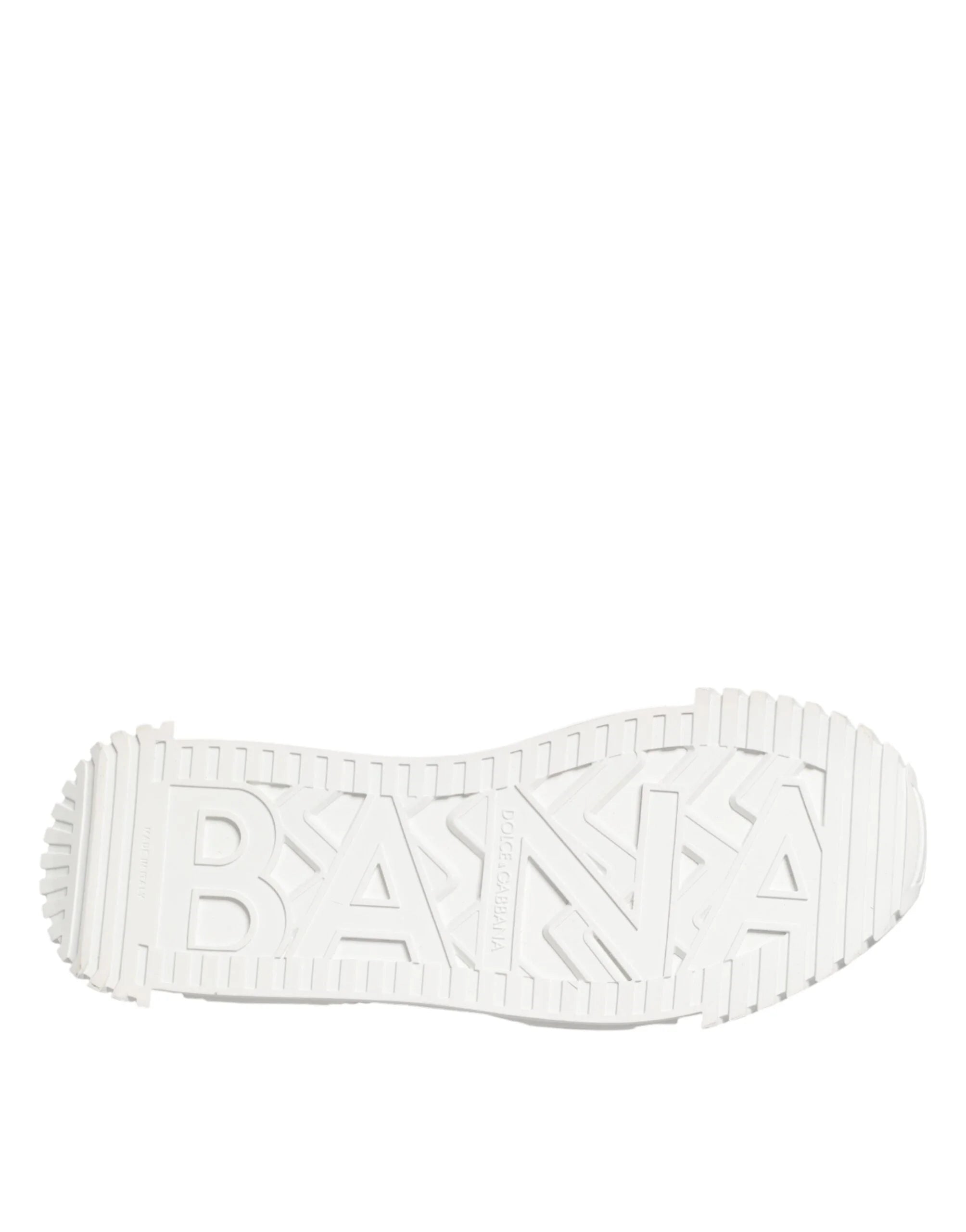 Dolce & Gabbana Multicolor Cotton Low Top NS1 Sneakers Shoes - EU45/US12