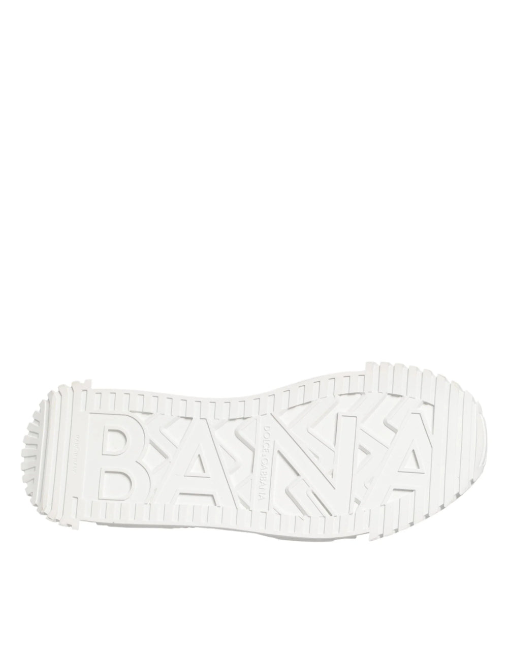 Dolce & Gabbana Multicolor Cotton Low Top NS1 Sneakers Shoes - EU45/US12