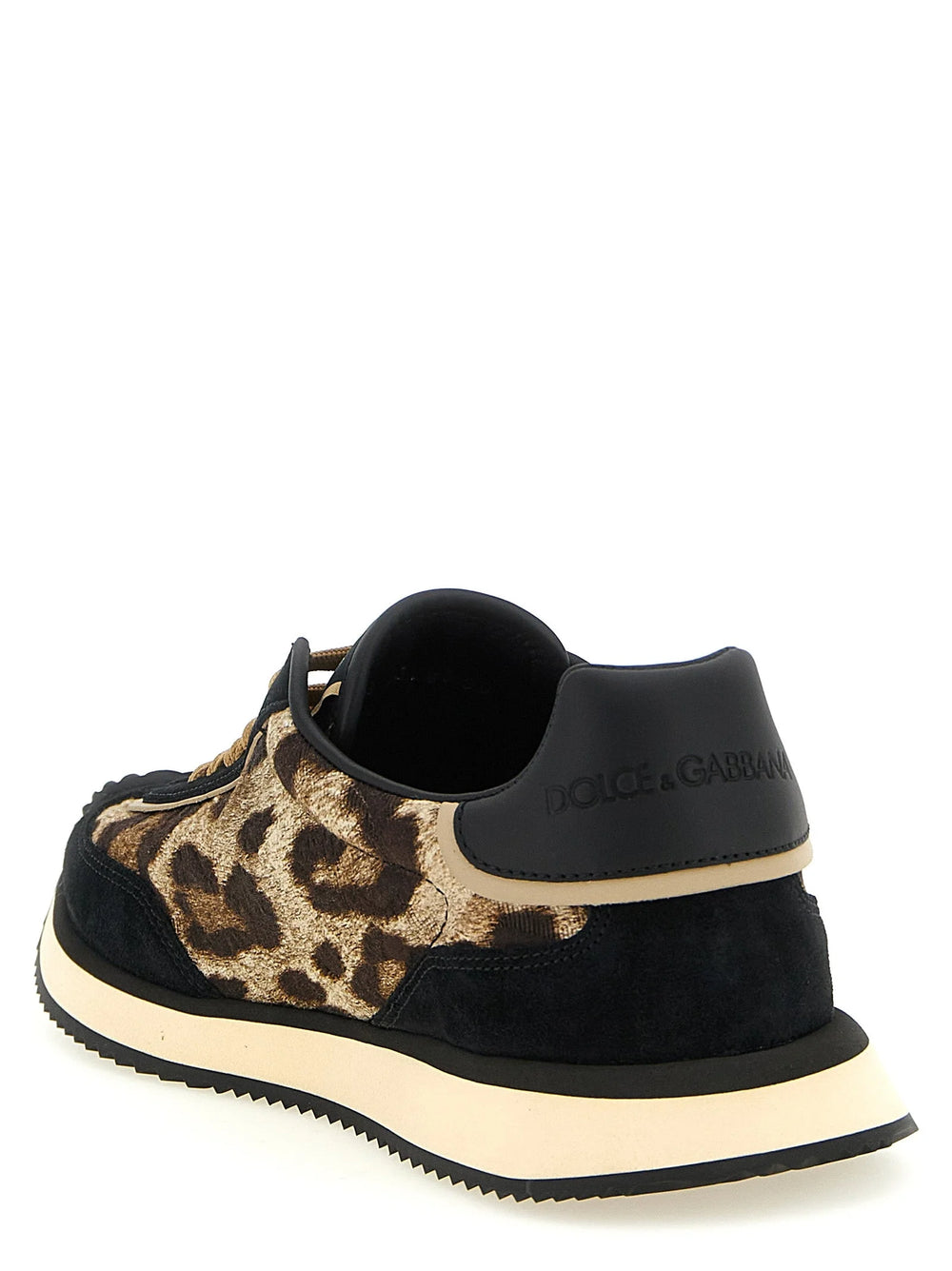 Dolce & Gabbana Multicolor Cotton Low Top Sneakers - EU39/US9