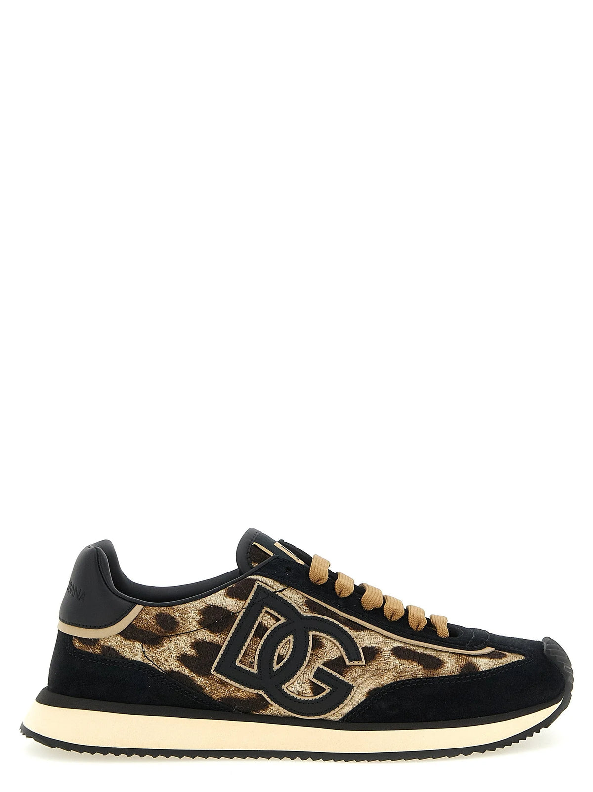 Dolce & Gabbana Multicolor Cotton Low Top Sneakers - EU39/US9