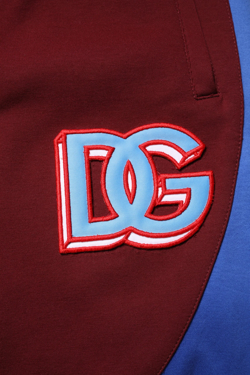 Dolce & Gabbana Multicolor Cotton Men Jogger Sweatpants Pants - IT48 | M - Joggers