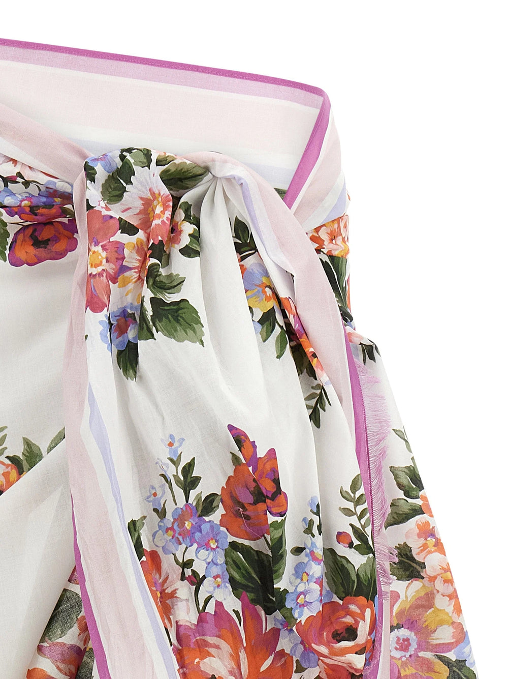 Dolce & Gabbana Multicolor Cotton Skirt - One Size