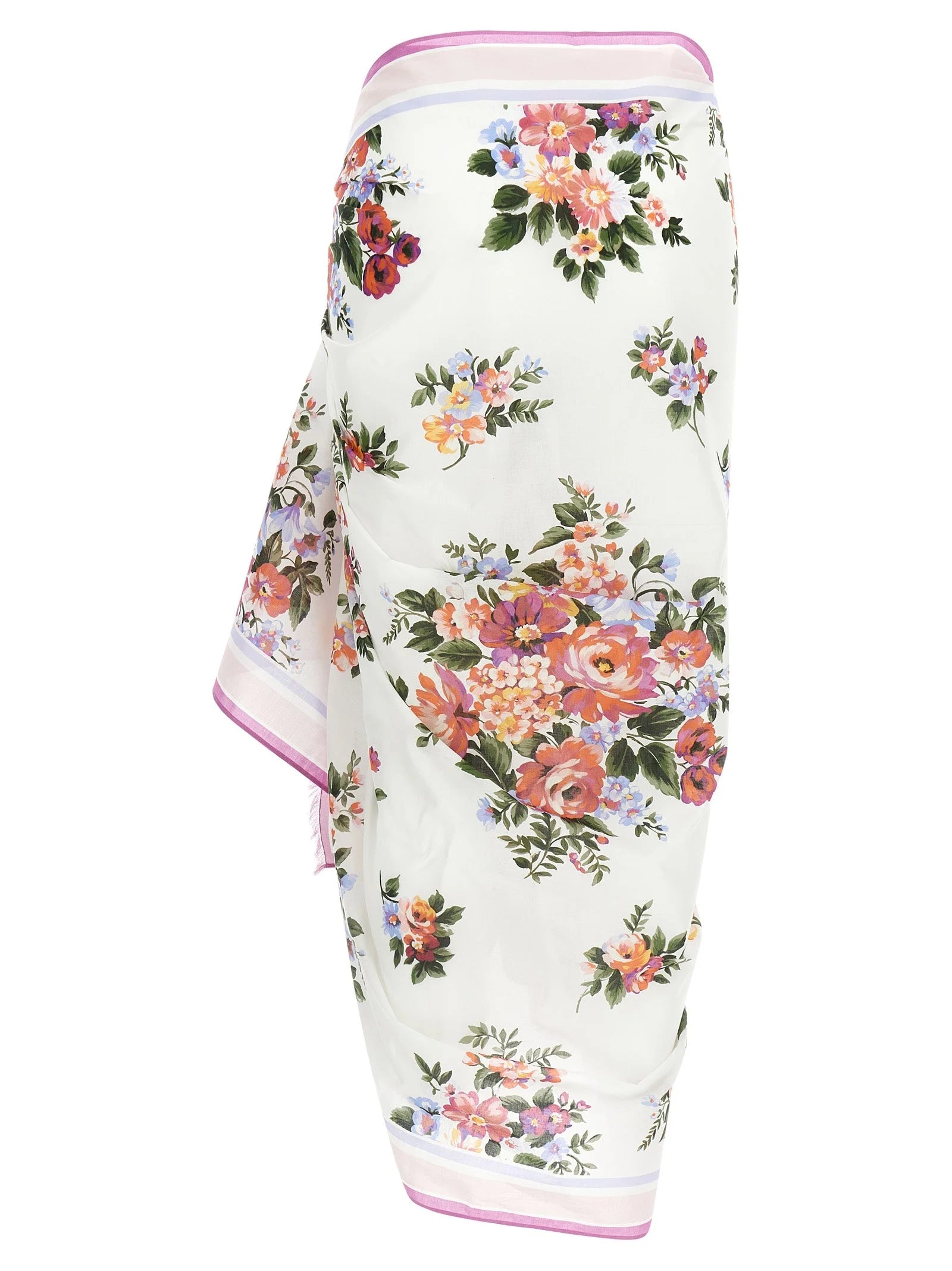 Dolce & Gabbana Multicolor Cotton Skirt - One Size