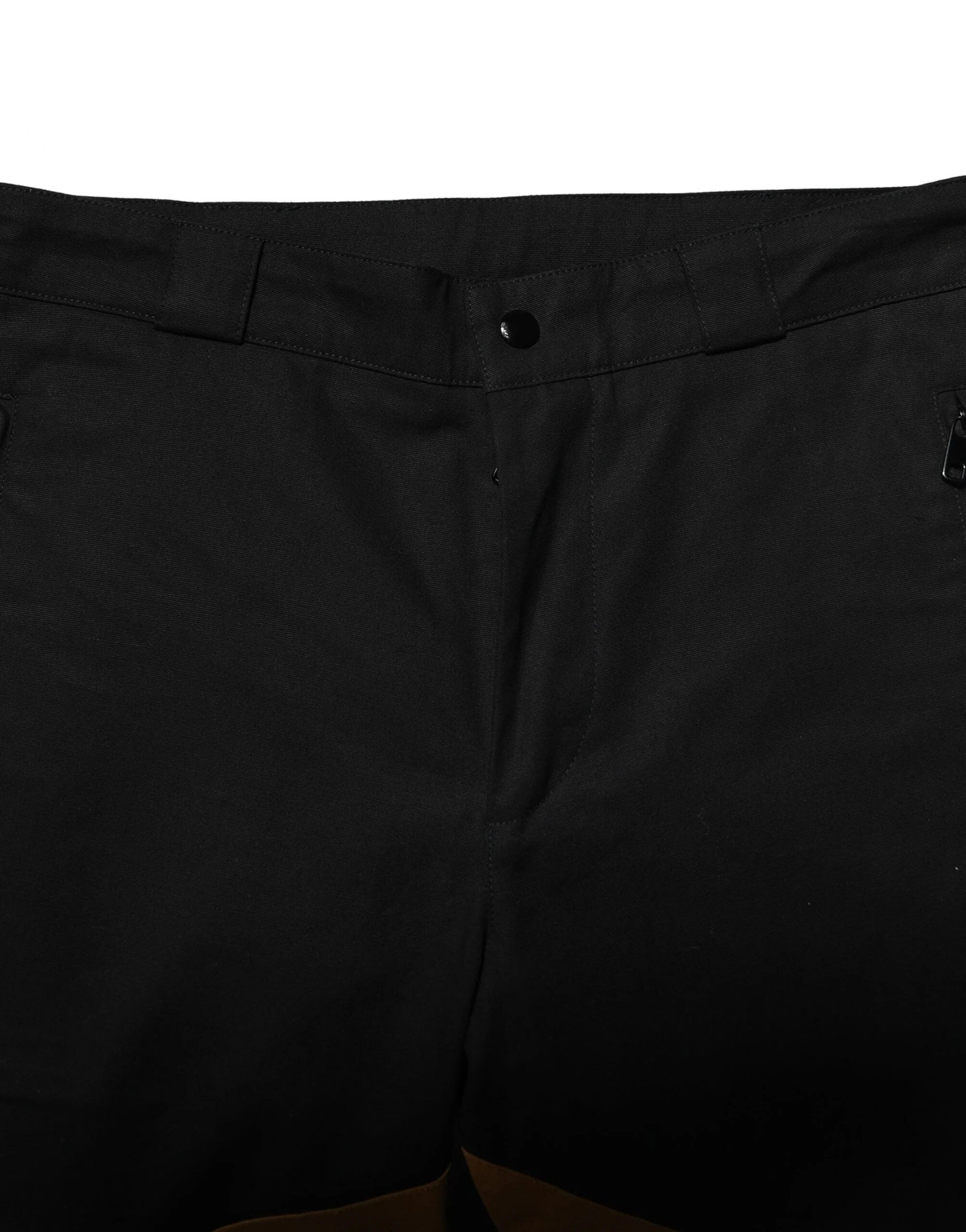 Dolce & Gabbana Multicolor Cotton Slim Fit Men Pants - IT44 | XS - Chinos