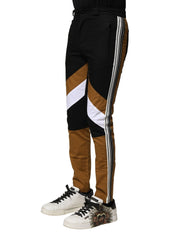 Dolce & Gabbana Multicolor Cotton Slim Fit Men Pants - IT44 | XS - Chinos