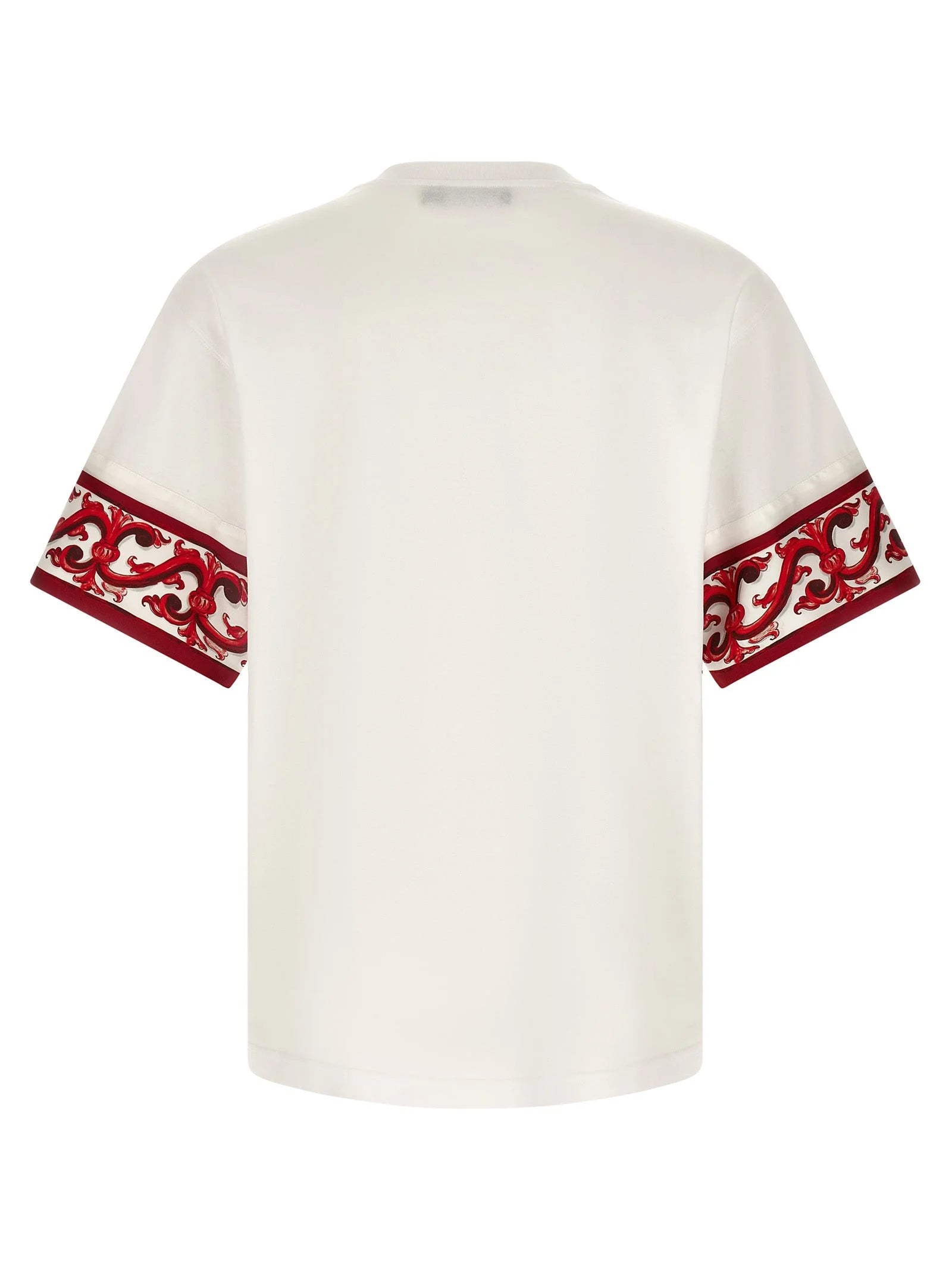 Dolce & Gabbana Multicolor Cotton T-Shirt