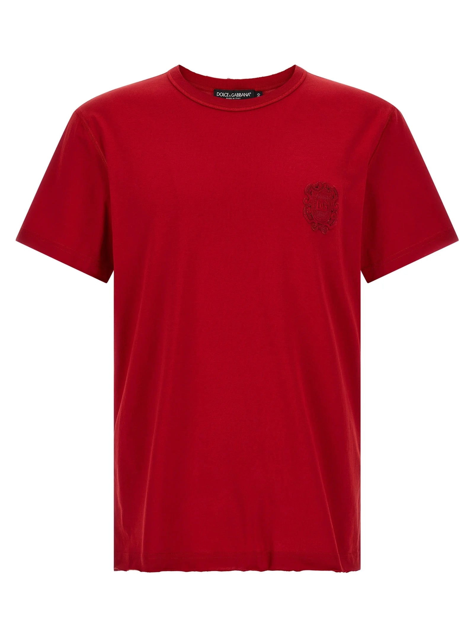 Dolce & Gabbana Multicolor Cotton T-Shirt