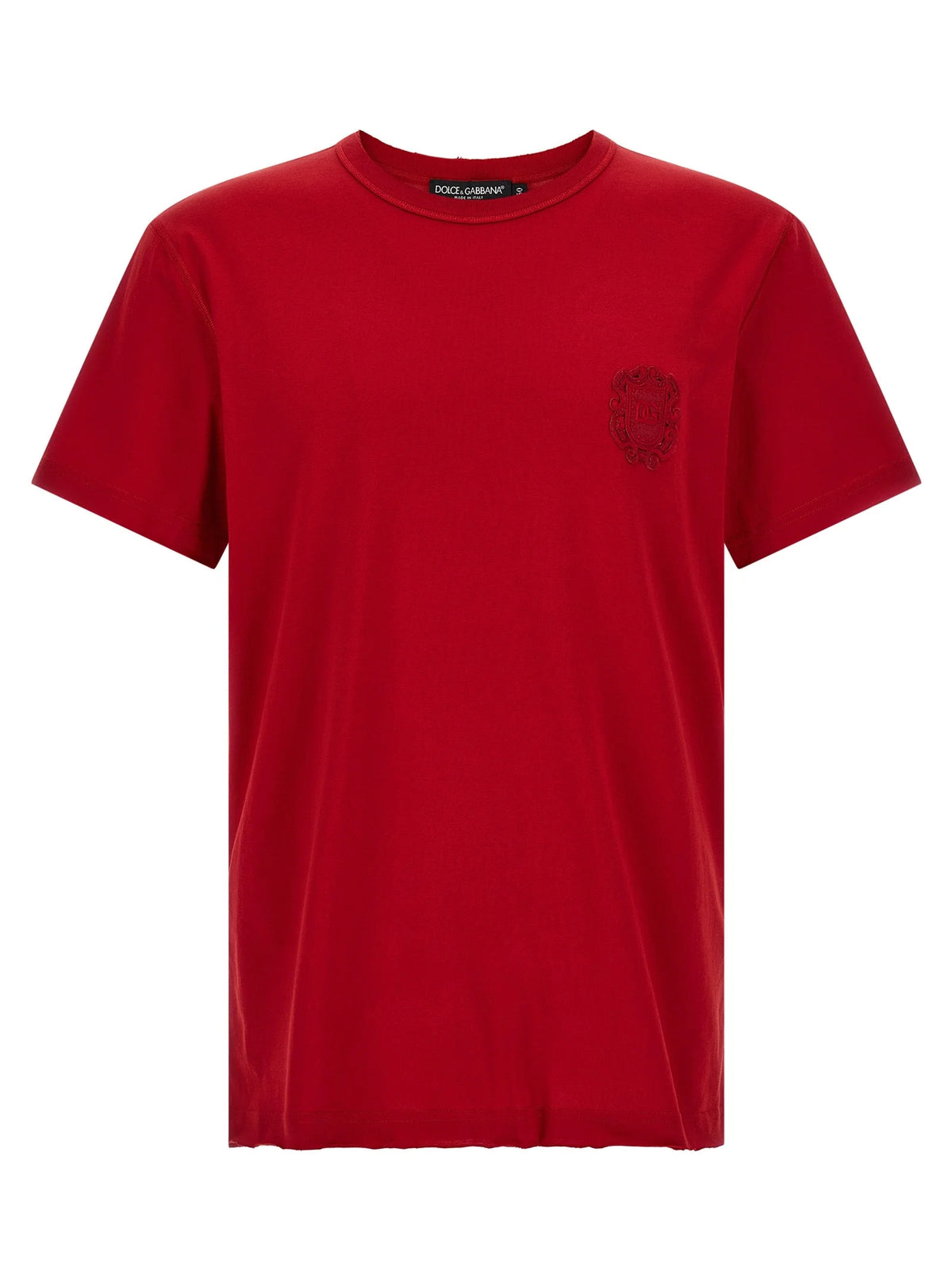 Dolce & Gabbana Multicolor Cotton T-Shirt