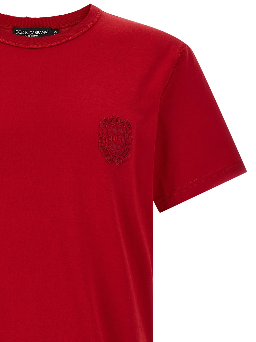 Dolce & Gabbana Multicolor Cotton T-Shirt