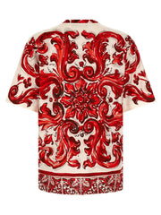 Dolce & Gabbana Multicolor Cotton T-Shirt