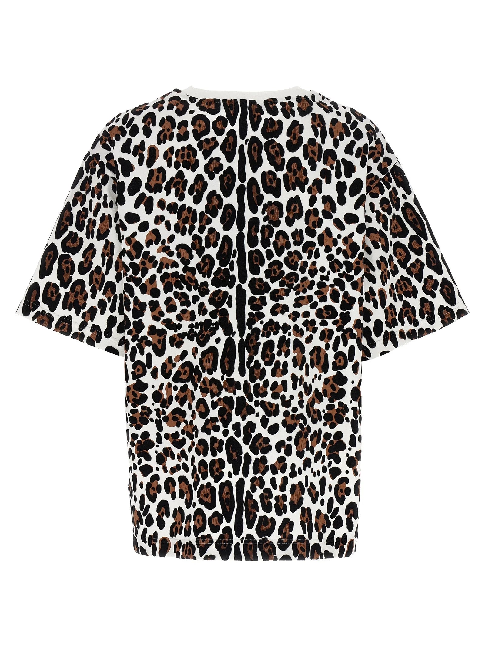 Dolce & Gabbana Multicolor Cotton T-Shirt - IT36 | S
