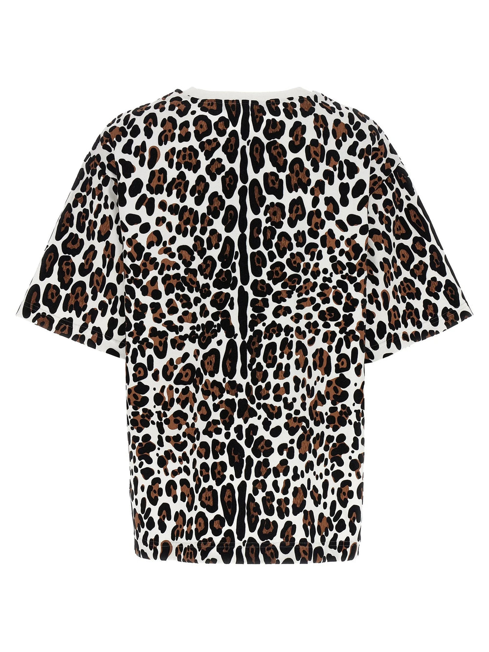 Dolce & Gabbana Multicolor Cotton T-Shirt - IT36 | S