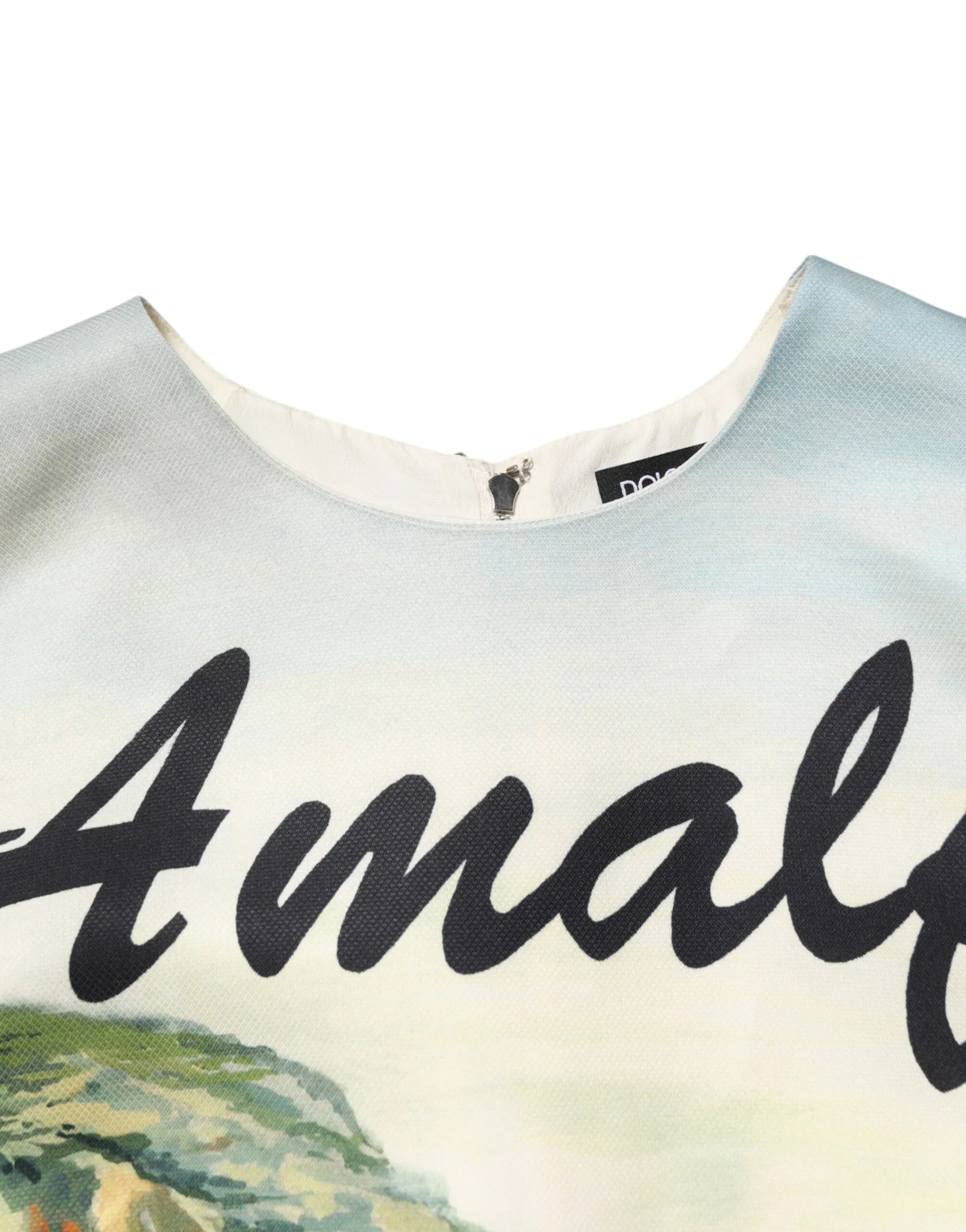 Dolce & Gabbana Multicolor Crystal Embellished Mini Dress - Dresses