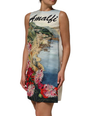 Dolce & Gabbana Multicolor Crystal Embellished Mini Dress - Dresses