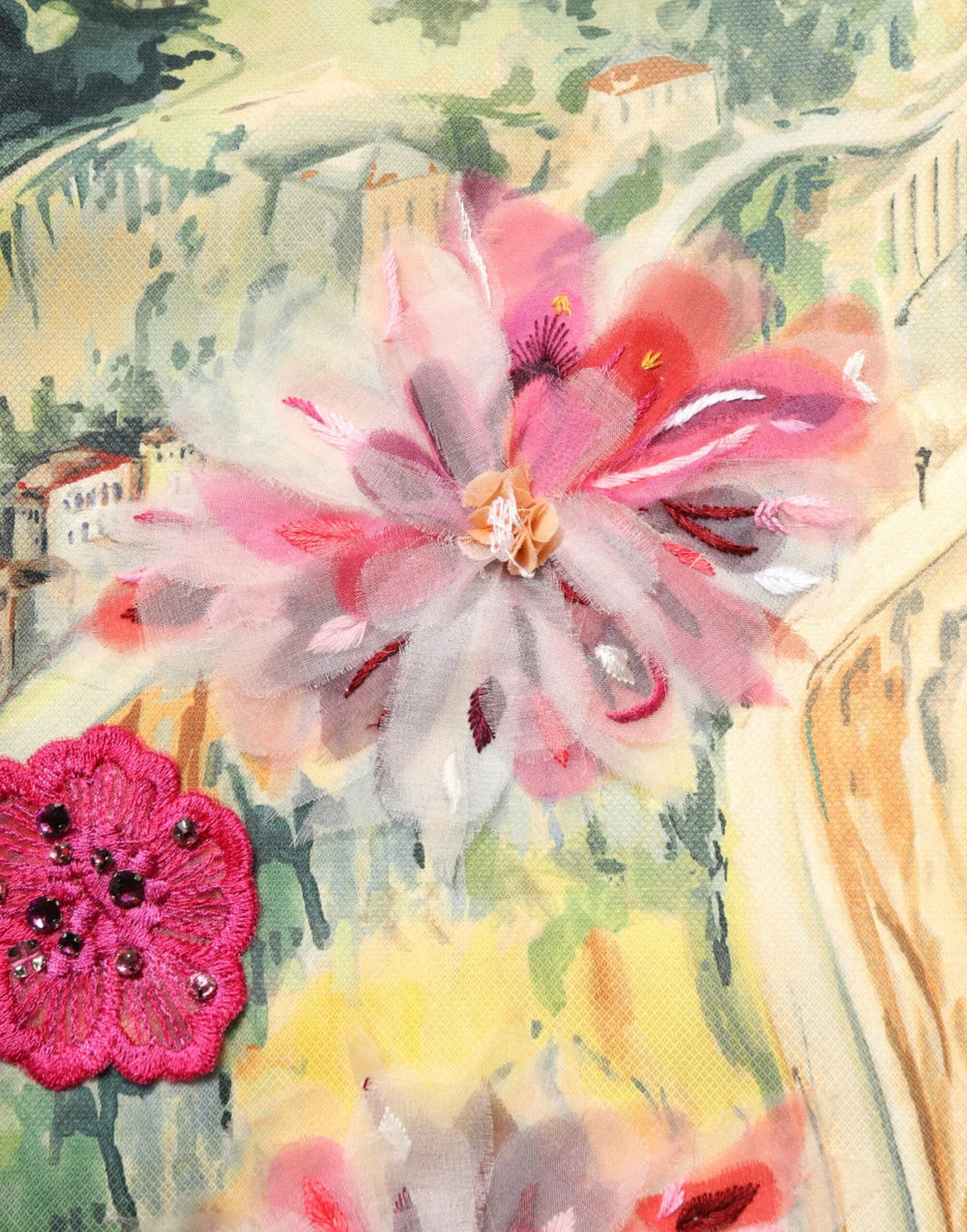 Dolce & Gabbana Multicolor Crystal Embellished Mini Dress - Dresses