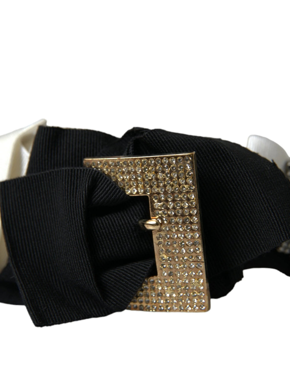 Dolce & Gabbana Multicolor Crystal Embellished Women Headband Diadem - Headbands