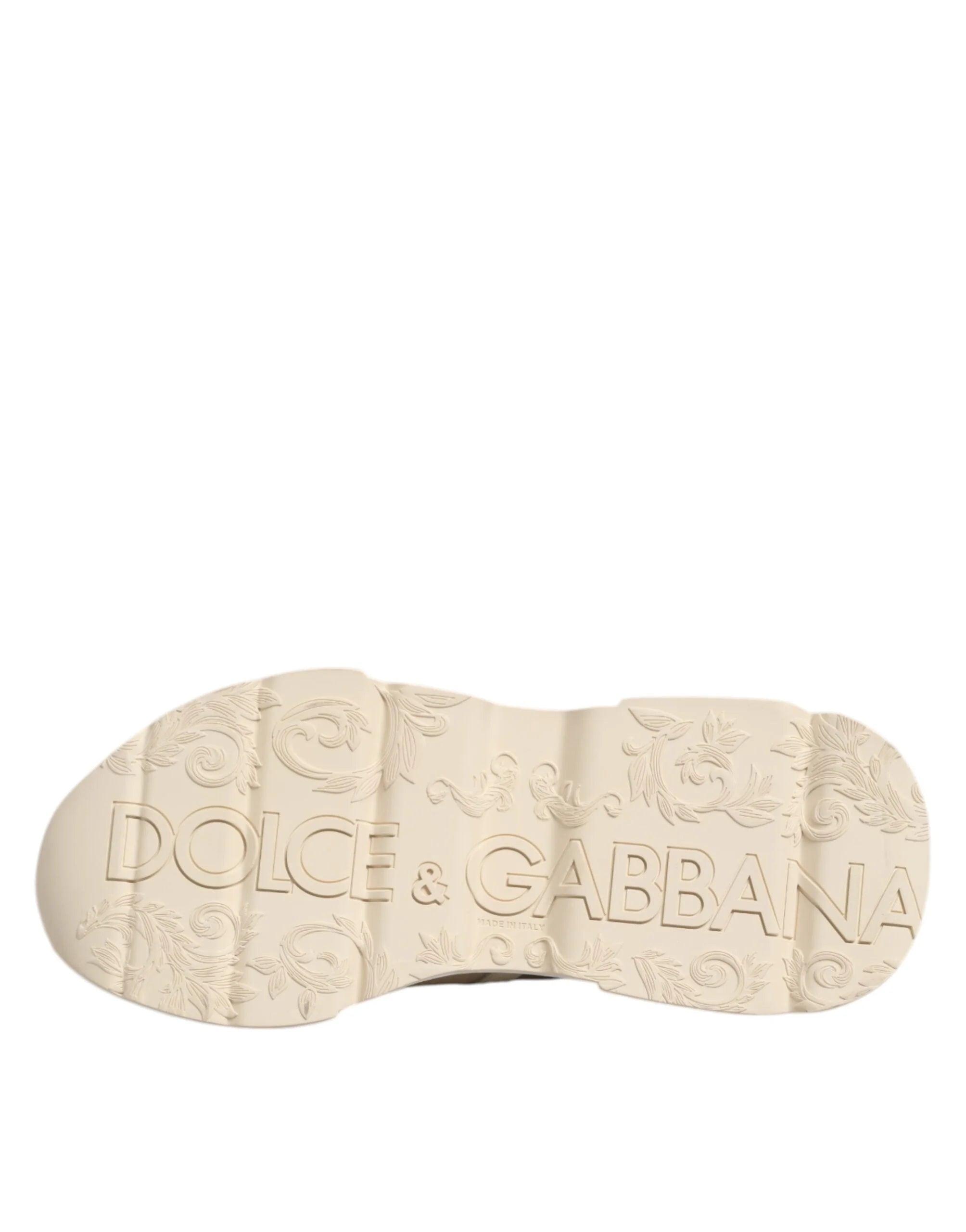 Dolce & Gabbana Multicolor Daymaster Low Top Sneakers Shoes - Sneakers