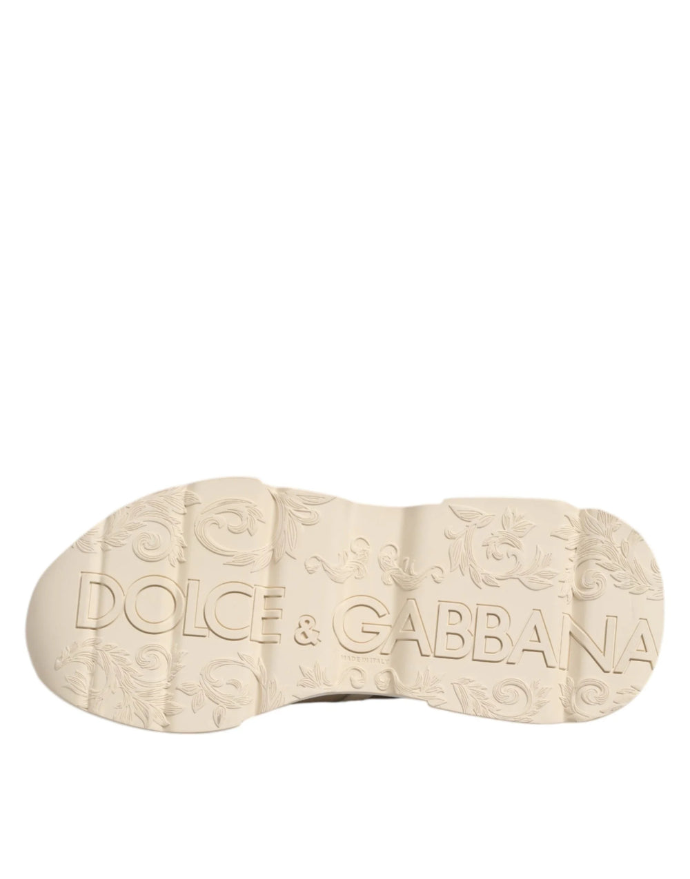 Dolce & Gabbana Multicolor Daymaster Low Top Sneakers Shoes - Sneakers