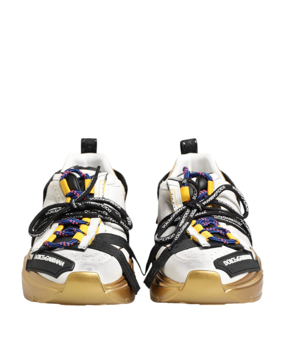 Dolce & Gabbana Multicolor Daymaster Low Top Sneakers Shoes - Sneakers