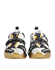 Dolce & Gabbana Multicolor Daymaster Low Top Sneakers Shoes - Sneakers