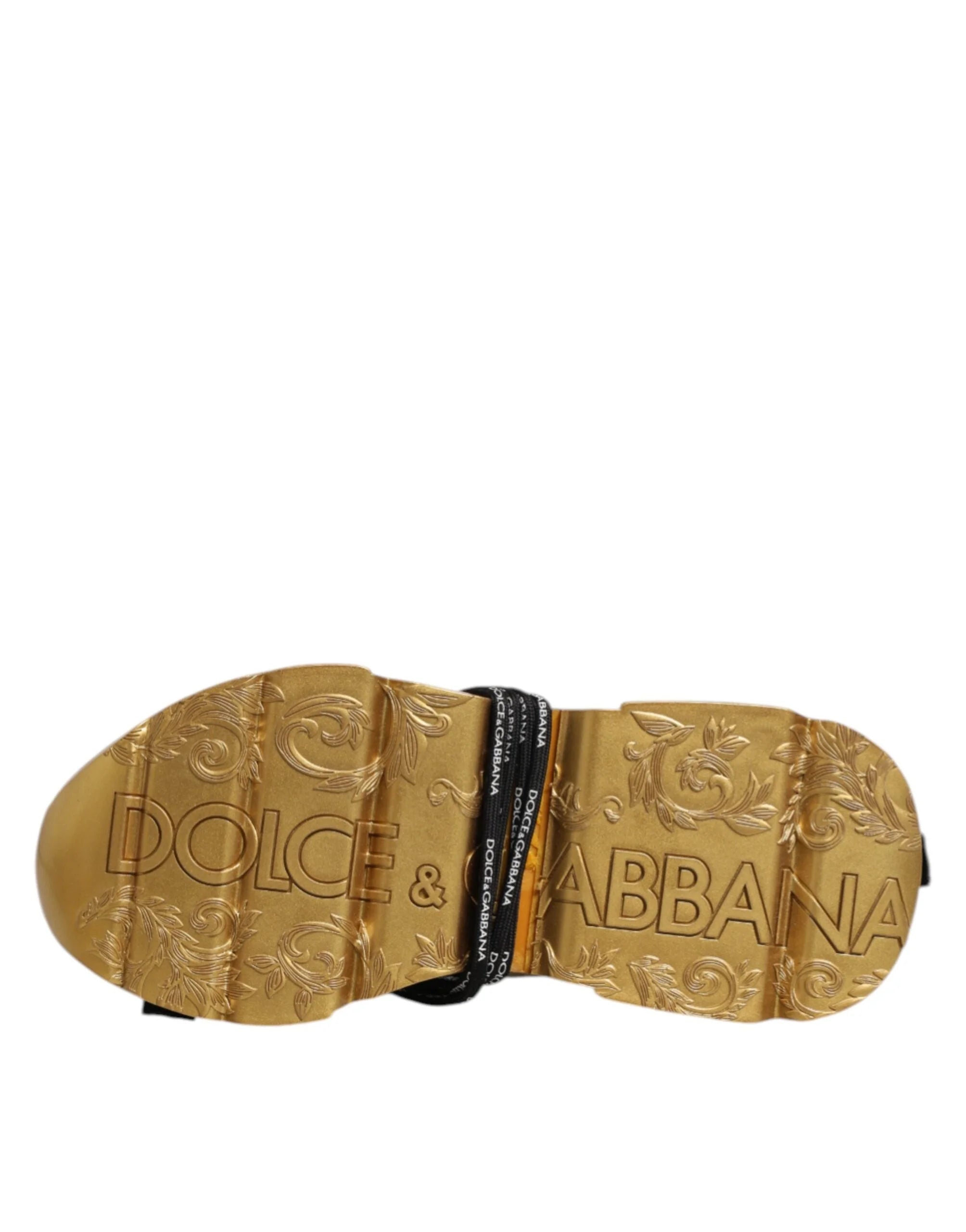 Dolce & Gabbana Multicolor Daymaster Low Top Sneakers Shoes - Sneakers