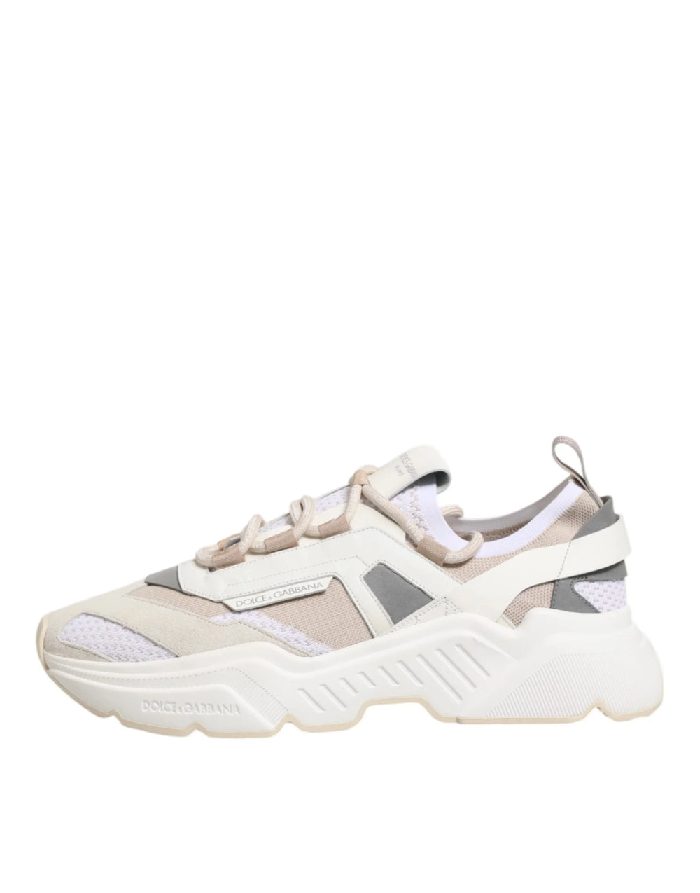 Dolce & Gabbana Multicolor Daymaster Low Top Sneakers Shoes - Sneakers