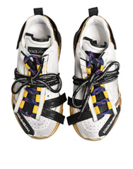 Dolce & Gabbana Multicolor Daymaster Low Top Sneakers Shoes - Sneakers