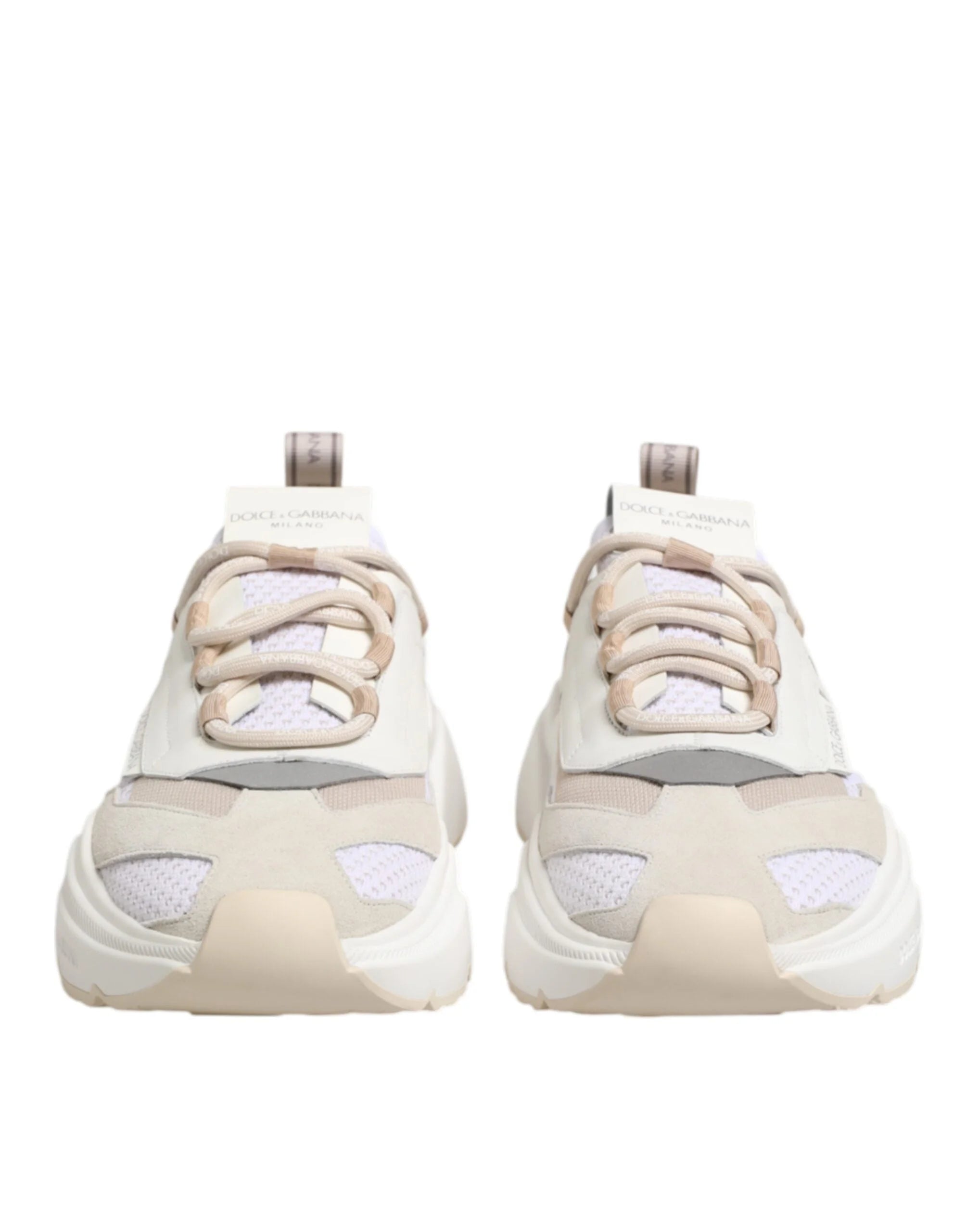 Dolce & Gabbana Multicolor Daymaster Low Top Sneakers Shoes - Sneakers