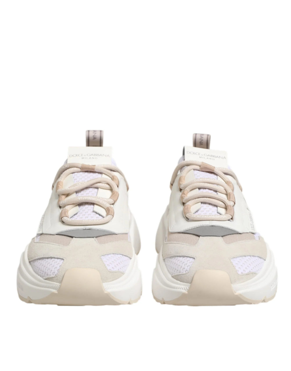 Dolce & Gabbana Multicolor Daymaster Low Top Sneakers Shoes - Sneakers