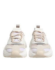 Dolce & Gabbana Multicolor Daymaster Low Top Sneakers Shoes - Sneakers