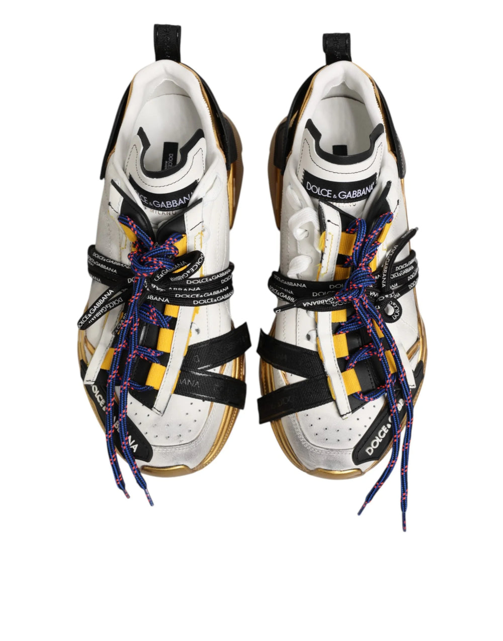 Dolce & Gabbana Multicolor Daymaster Lage Sneakers Schoenen
