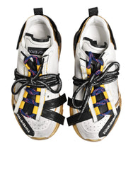 Dolce & Gabbana Multicolor Daymaster Low Top Sneakers Shoes