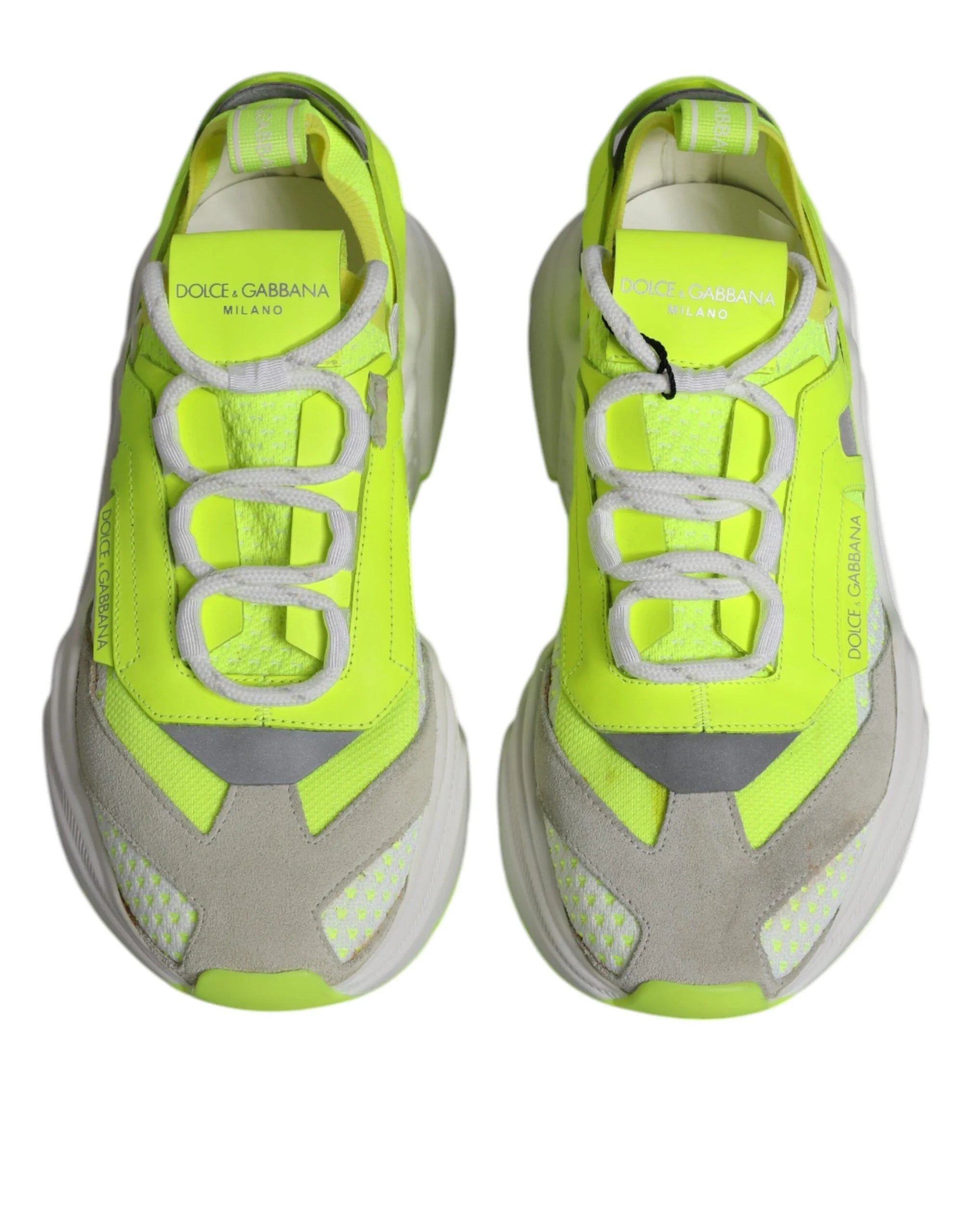 Dolce & Gabbana Multicolor Daymaster Low Top Sneakers Shoes - EU 38.5 | US 5.5 - Sneakers