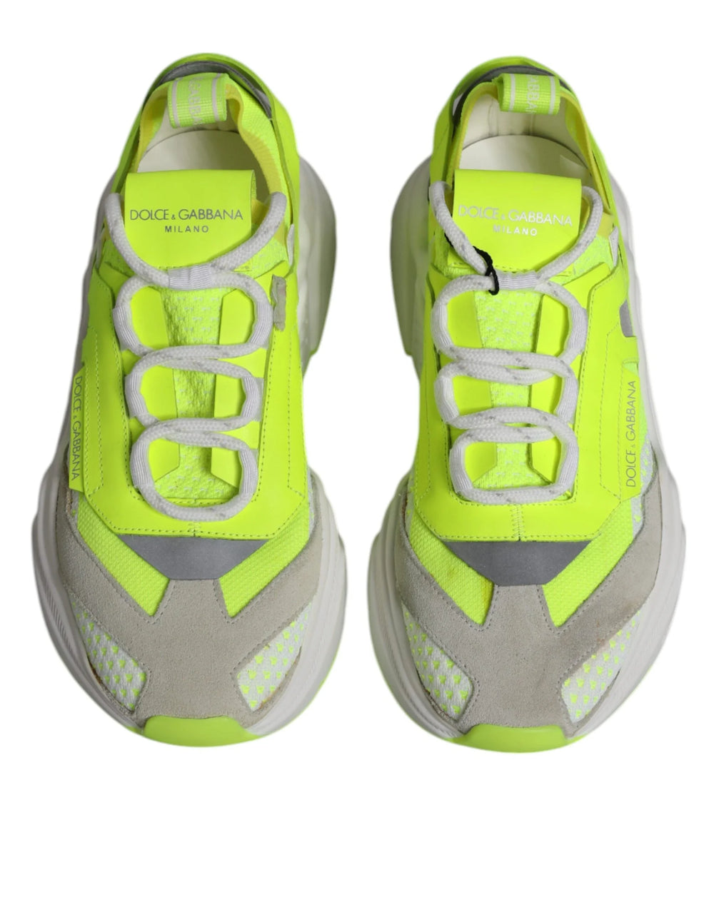 Dolce & Gabbana Multicolor Daymaster Low Top Sneakers Shoes - EU 38.5 | US 5.5 - Sneakers