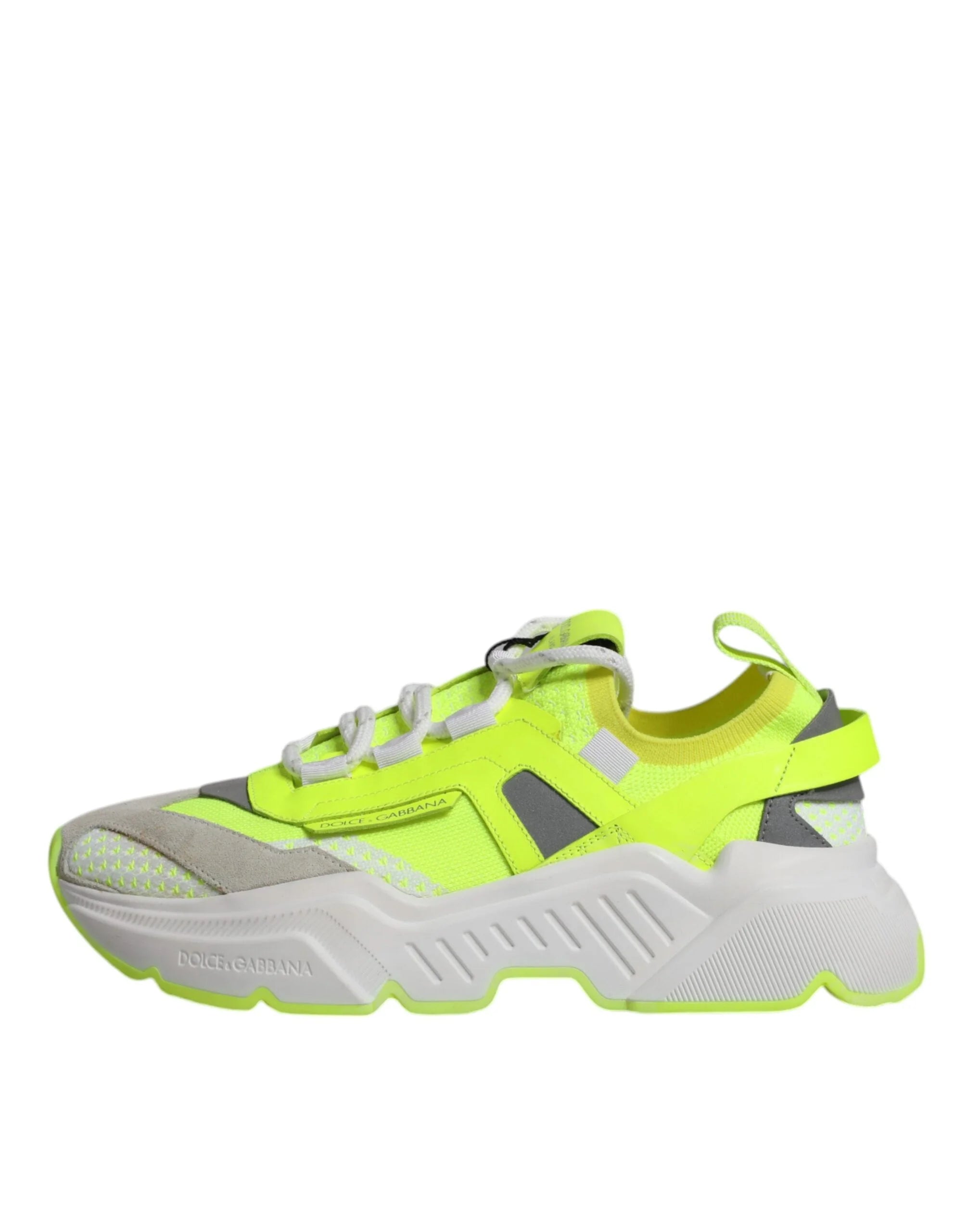 Dolce & Gabbana Multicolor Daymaster Low Top Sneakers Shoes - EU 38.5 | US 5.5 - Sneakers