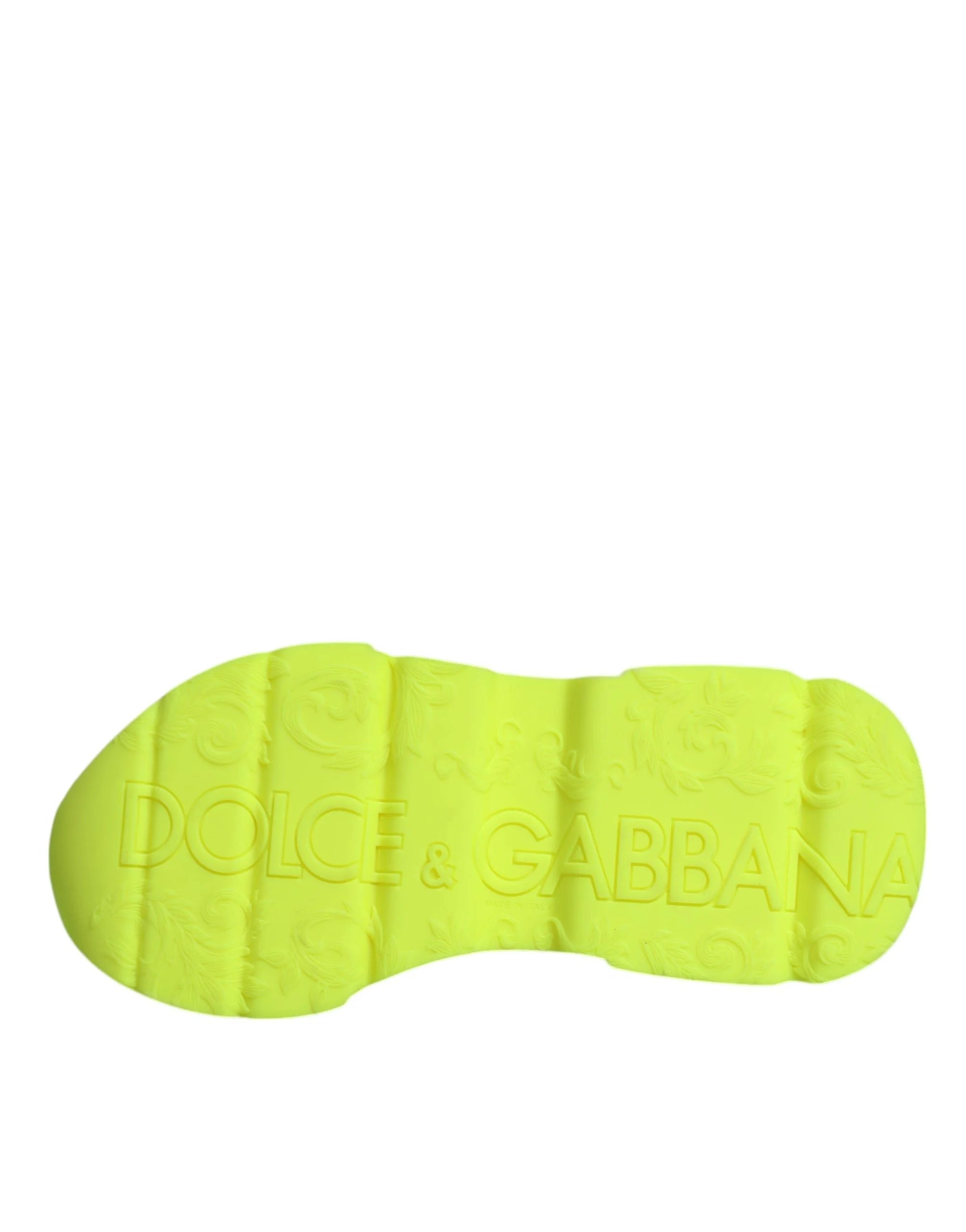 Dolce & Gabbana Multicolor Daymaster Low Top Sneakers Shoes - EU 38.5 | US 5.5 - Sneakers