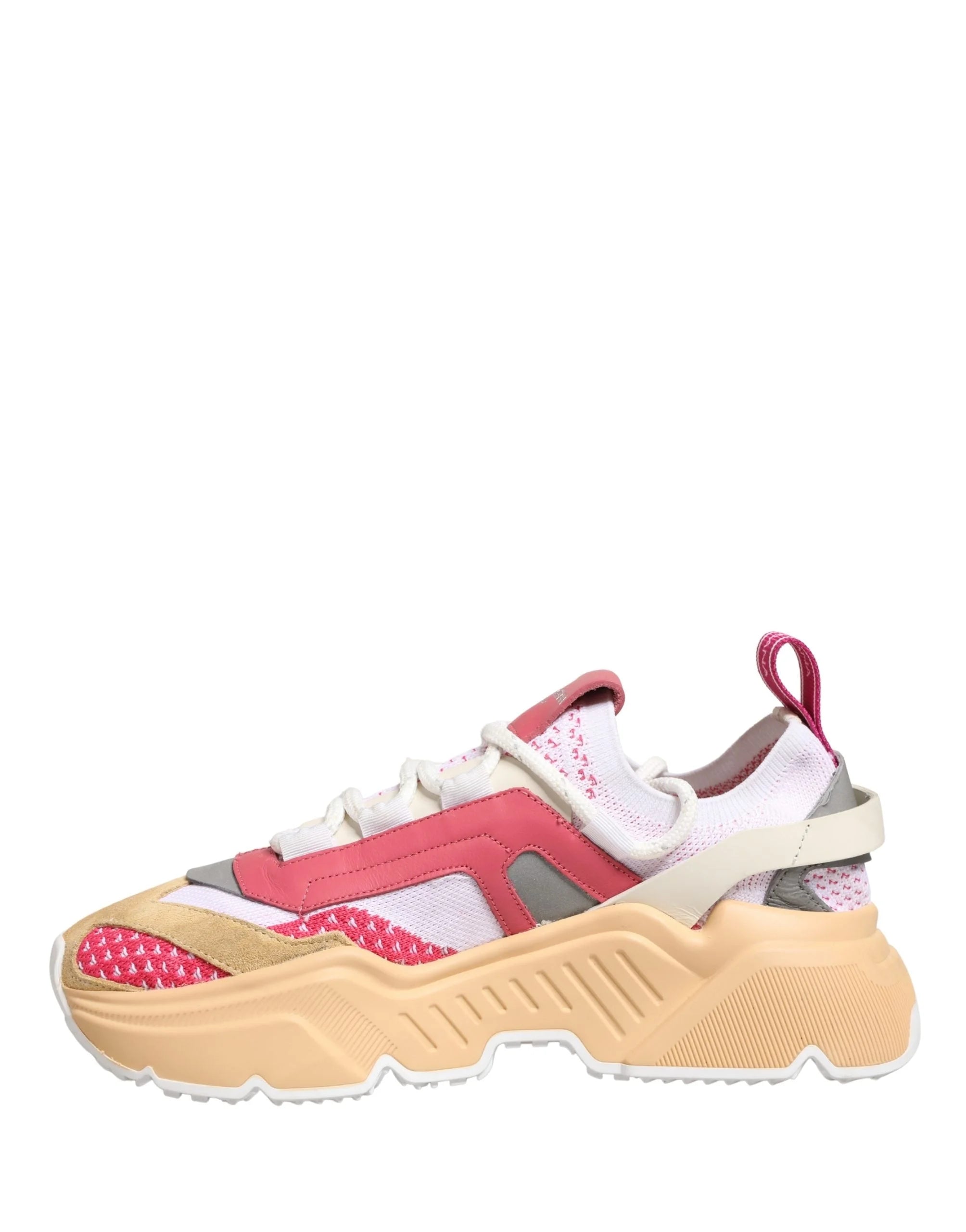 Dolce & Gabbana Multicolor Daymaster Low Top Sneakers Shoes - EU35.5/US5