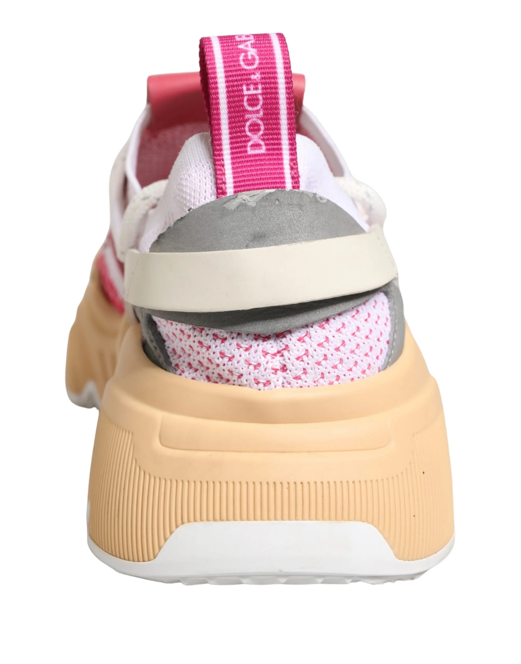 Dolce & Gabbana Multicolor Daymaster Low Top Sneakers Shoes - EU35.5/US5