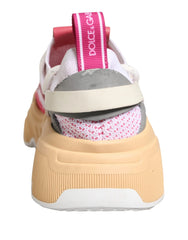 Dolce & Gabbana Multicolor Daymaster Low Top Sneakers Shoes - EU35.5/US5