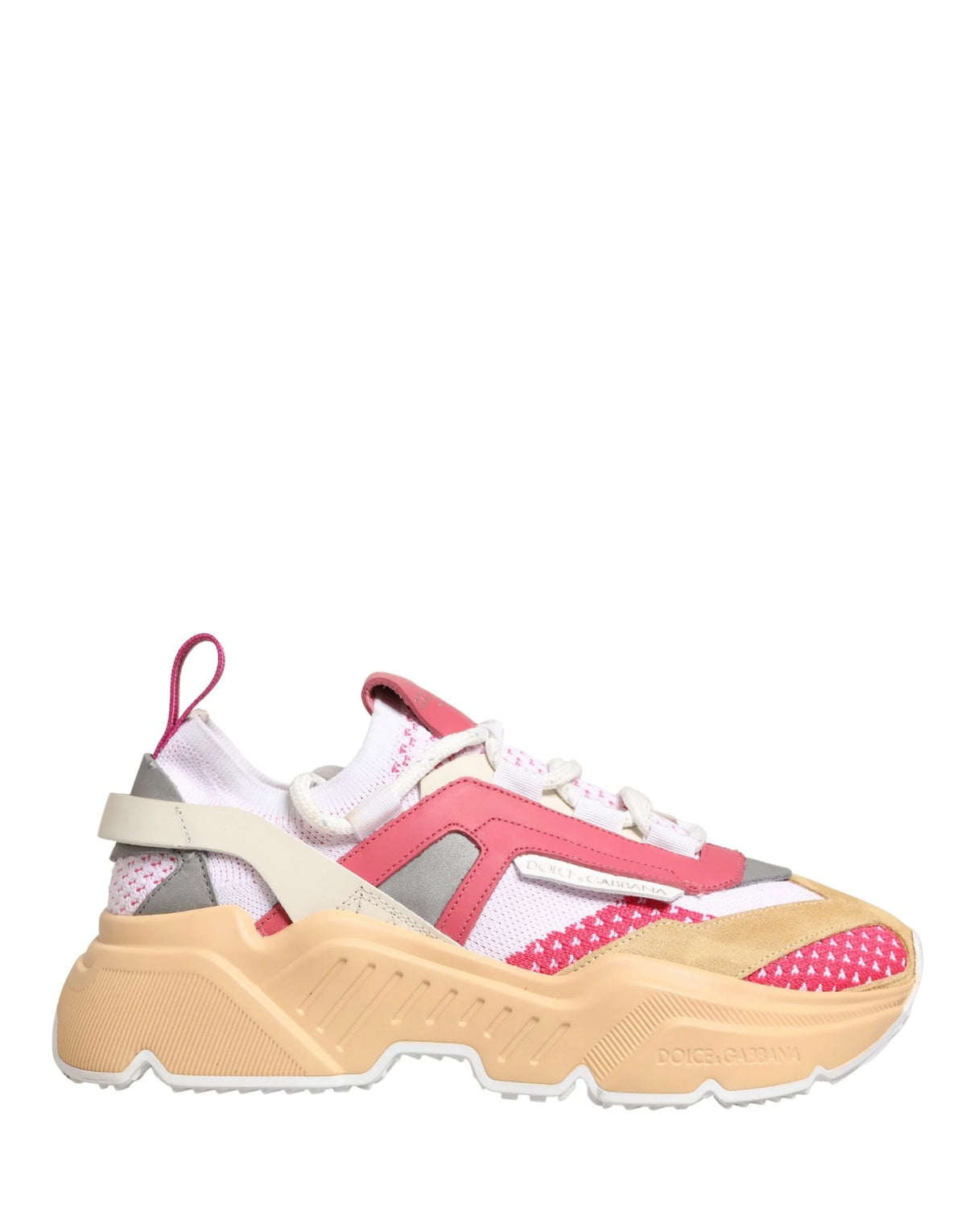 Dolce & Gabbana Multicolor Daymaster Low Top Sneakers Shoes - EU35.5/US5