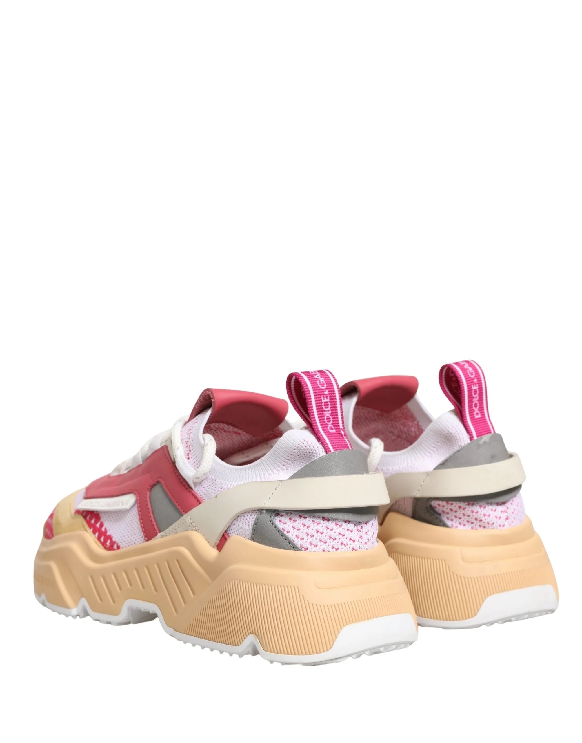 Dolce & Gabbana Multicolor Daymaster Low Top Sneakers Shoes - EU35.5/US5