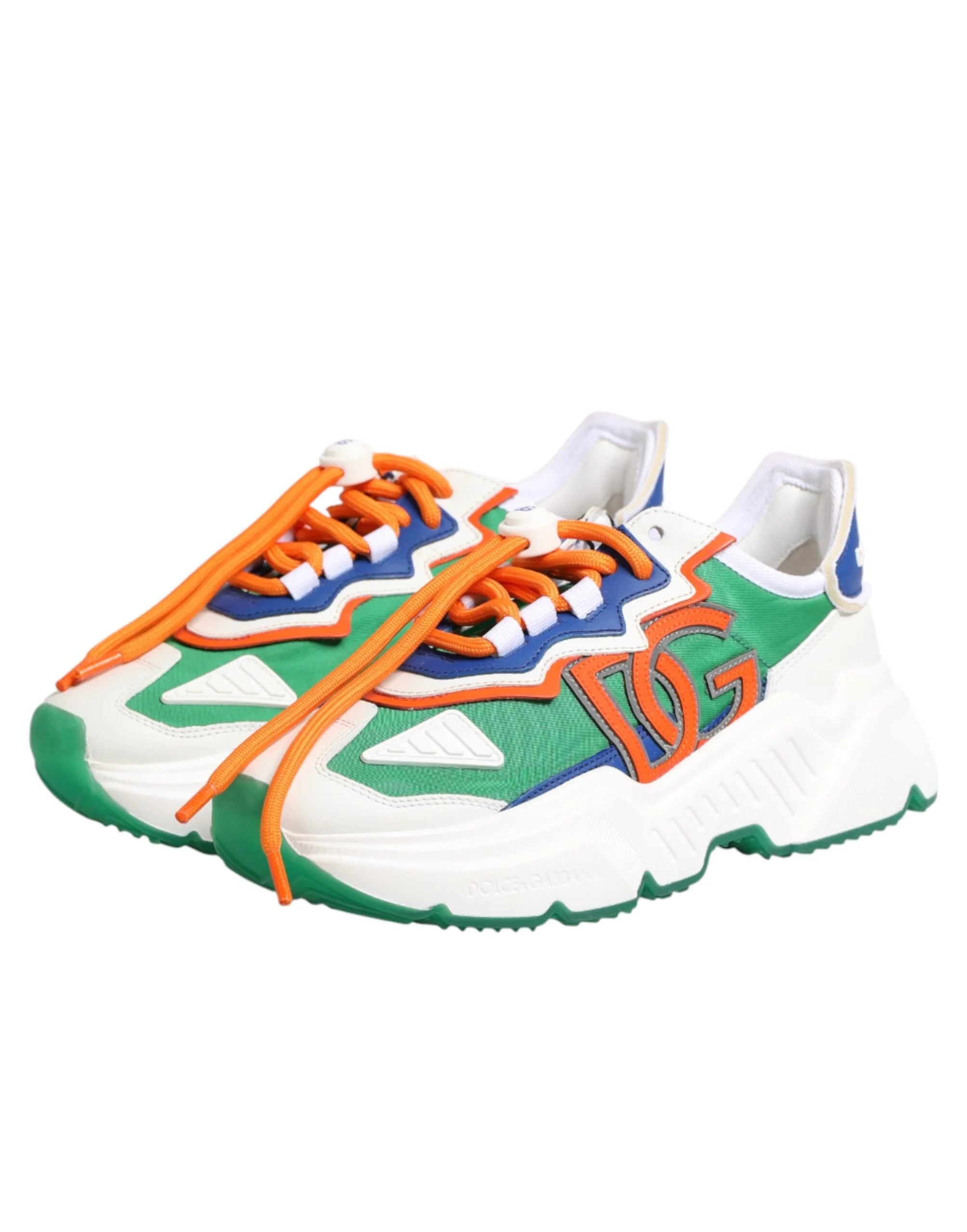 Dolce & Gabbana Multicolor Daymaster Low Top Sneakers Shoes - EU36.5/US6