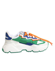 Dolce & Gabbana Multicolor Daymaster Low Top Sneakers Shoes - EU36.5/US6