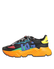 Dolce & Gabbana Multicolor Daymaster Low Top Sneakers Shoes - EU43/US10