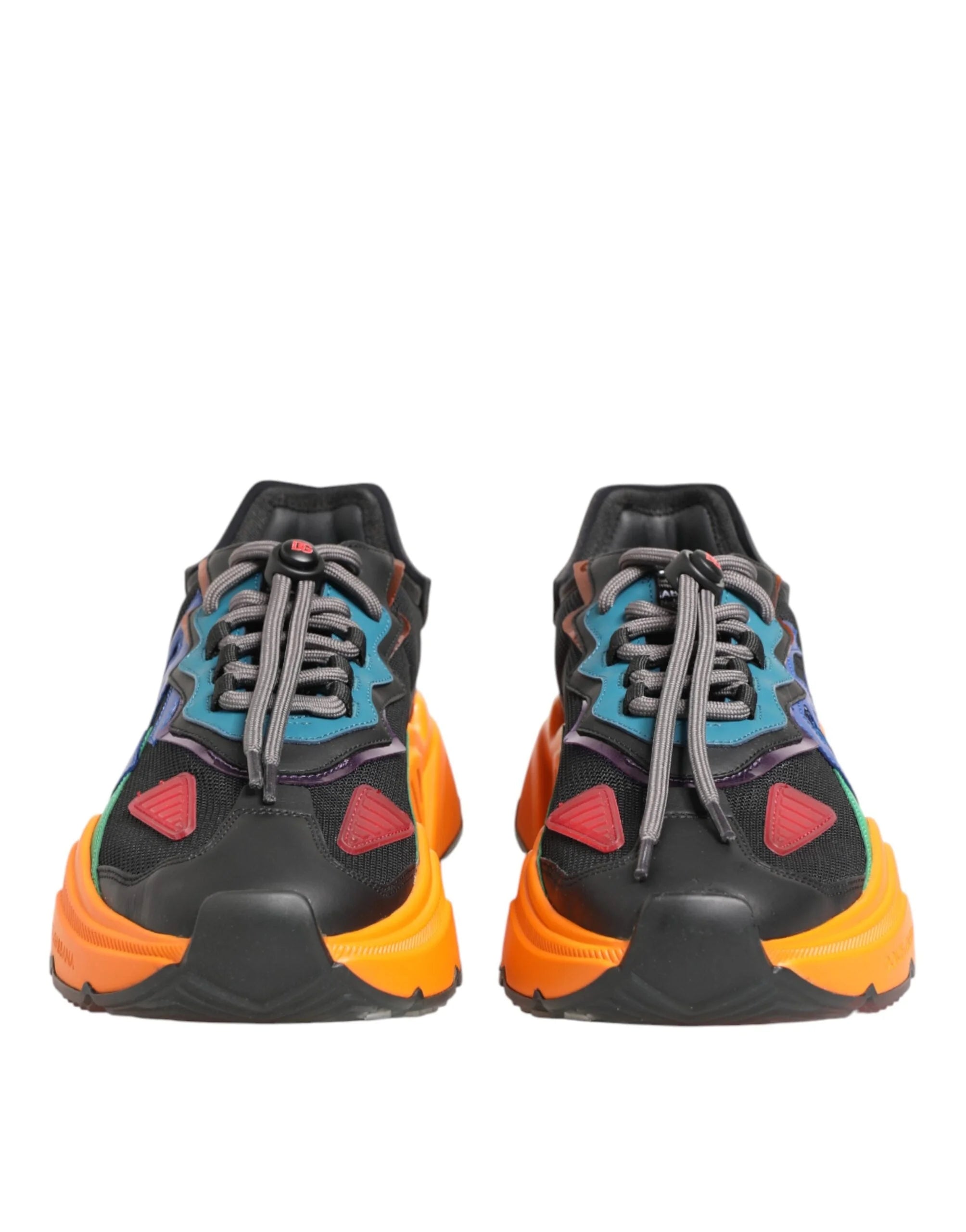 Dolce & Gabbana Multicolor Daymaster Low Top Sneakers Shoes - EU43/US10